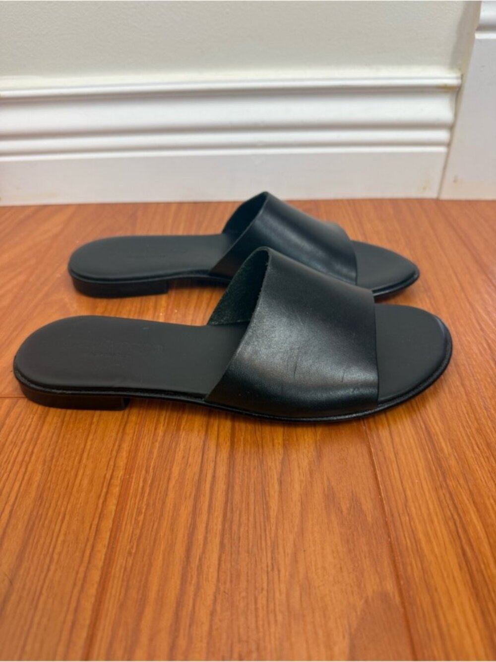 gravitypope leather slides size 36